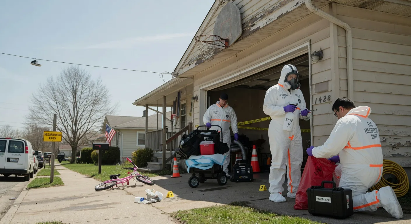 Biohazard Cleanup in Trafford, PA near me